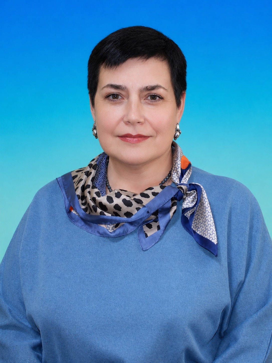 Щедрова Галина Михайловна.
